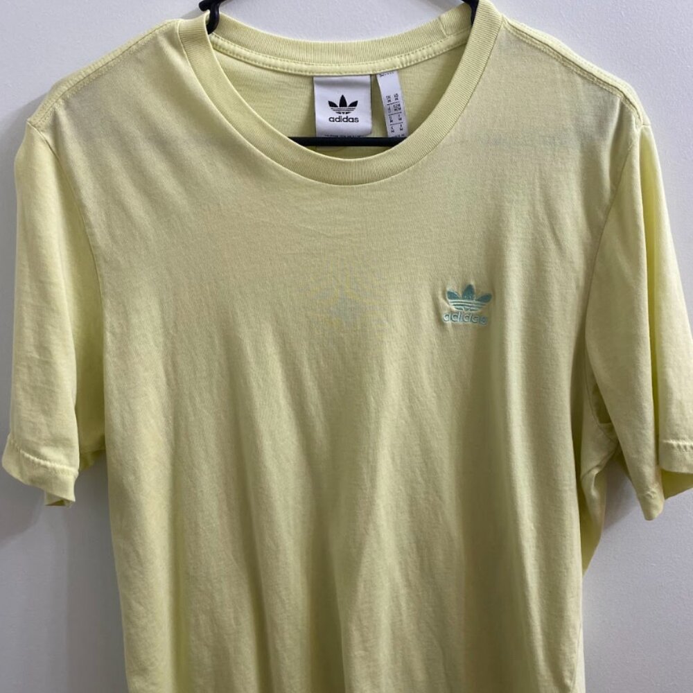 Adidas Yellow Tee
